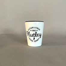 Load image into Gallery viewer, Ceramic Shot Glass Custom Print - 1.5oz Great Bar Accessory
