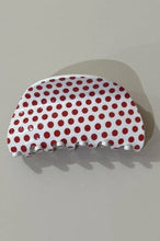 Load image into Gallery viewer, JUMBO POLKA DOT HAIR CLAW CLIPS | 40H1018
