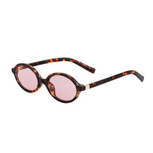 Load image into Gallery viewer, RETRO STREET STYLE SMALL OVAL FRAME SUNGLASSES_CWASG0737
