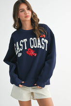 Load image into Gallery viewer, 9134GK East Coast Graphic Fleece Pullover
