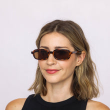 Load image into Gallery viewer, Velvet Hour - Vintage Rectangular Sunglasses for Women &amp; Men
