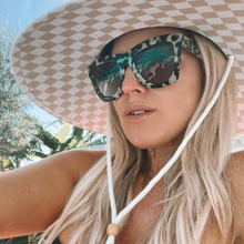 Load image into Gallery viewer, Sand Checker Adult Lifeguard Hat
