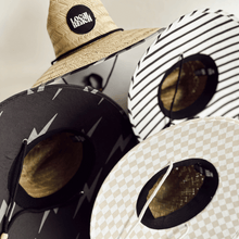 Load image into Gallery viewer, Sand Checker Adult Lifeguard Hat
