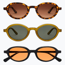 Load image into Gallery viewer, Vinyl - Retro Polarized Oval Sunglasses for Women &amp; Men
