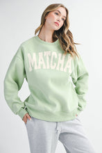Load image into Gallery viewer, 9130GK Oversized Graphic Pullover Sweatshirt
