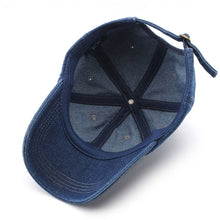 Load image into Gallery viewer, Minimalist Denim Baseball Cap for Couples_CWAH0505
