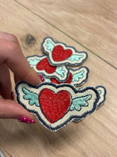 Load image into Gallery viewer, Angel Heart Iron-On Patch
