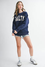 Load image into Gallery viewer, 9130GK Oversized Graphic Pullover Sweatshirt
