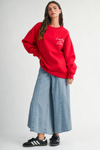 Load image into Gallery viewer, 9134GK East Coast Graphic Fleece Pullover
