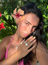 Load image into Gallery viewer, Savannah Ring - Mother of Pearl (Handmade)
