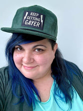 Load image into Gallery viewer, Keep Getting Gayer Embroidered Patch

