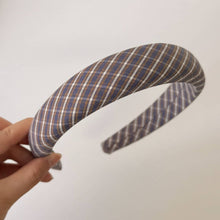Load image into Gallery viewer, Plaid Scrunchie Hair Tie College Style Accessory_CWAHA07763
