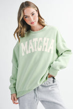 Load image into Gallery viewer, 9130GK Oversized Graphic Pullover Sweatshirt
