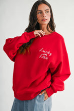 Load image into Gallery viewer, 9134GK East Coast Graphic Fleece Pullover
