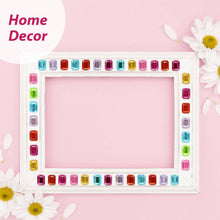 Load image into Gallery viewer, Wrapables 1154pcs Acrylic Self Adhesive Crystal Rhinestone Gem Stickers, DIY, Arts &amp; Crafts Supplies (9 sheets), Assorted
