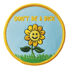 Load image into Gallery viewer, Don't Be a Dick (Iron-On Patch)
