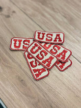 Load image into Gallery viewer, USA Iron-On Patch
