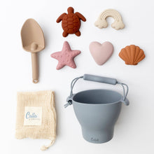 Load image into Gallery viewer, Hudson Silicone Beach Toy Set
