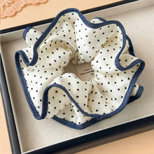 Load image into Gallery viewer, Korean Polka Dot Waist Scrunchie Tie_CWAHA07658
