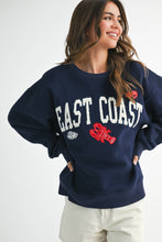 Load image into Gallery viewer, 9134GK East Coast Graphic Fleece Pullover
