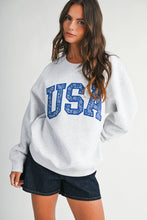 Load image into Gallery viewer, 9134GK East Coast Graphic Fleece Pullover
