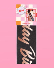 Load image into Gallery viewer, Birthday Party Black Glitter Sash, Rose Gold,Bday Gift
