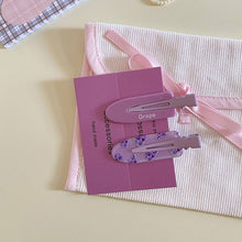 Load image into Gallery viewer, Cute Fruit Snap Hair Clips Set Sweet Pastel Style_CWAHA2264
