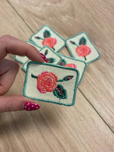 Load image into Gallery viewer, Mini-Rose Iron-On Patch

