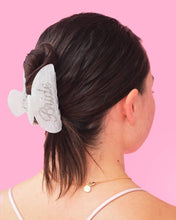 Load image into Gallery viewer, Bride Clip Acrylic Accessory, Bach Party Gift, Bridal Shower
