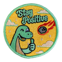 Load image into Gallery viewer, Stay Positive (Iron-On Patch)
