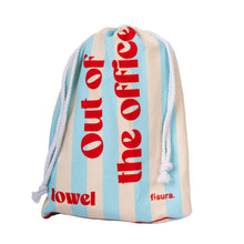 Load image into Gallery viewer, Beach Towel "Out of the Office"
