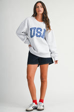 Load image into Gallery viewer, 9134GK East Coast Graphic Fleece Pullover
