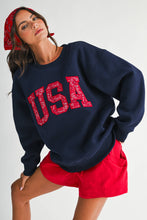 Load image into Gallery viewer, 9134GK East Coast Graphic Fleece Pullover
