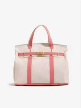 Load image into Gallery viewer, The Weekender Distressed Tote
