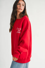 Load image into Gallery viewer, 9134GK East Coast Graphic Fleece Pullover
