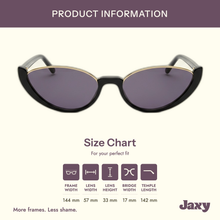 Load image into Gallery viewer, Cosmic by Jaxy - Vintage Polarized Slim Cat-Eye Sunglasses
