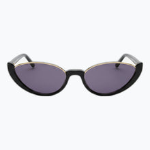 Load image into Gallery viewer, Cosmic by Jaxy - Vintage Polarized Slim Cat-Eye Sunglasses
