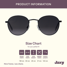 Load image into Gallery viewer, Raven - Retro Polarized Round Sunglasses for Women &amp; Men

