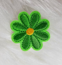 Load image into Gallery viewer, Daisy Small Flower Embroidery Iron On Patch
