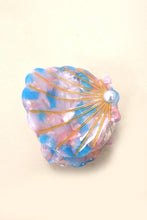 Load image into Gallery viewer, BEACH OCEAN CELLULOSE SEASHELL HAIR CLAW CLIPS | 40H782
