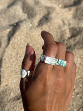 Load image into Gallery viewer, Savannah Ring - Mother of Pearl (Handmade)
