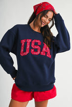 Load image into Gallery viewer, 9134GK East Coast Graphic Fleece Pullover
