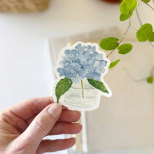Load image into Gallery viewer, Hydrangea sticker
