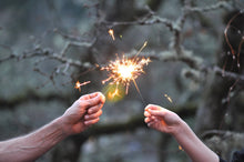 Load image into Gallery viewer, Deluxe 12" Sparklers - 4th of July - Tube of 6
