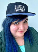 Load image into Gallery viewer, Keep Getting Gayer Embroidered Patch
