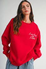 Load image into Gallery viewer, 9134GK East Coast Graphic Fleece Pullover
