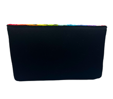 Load image into Gallery viewer, MULTI COLOR ANIMAL PRINT CLUTCH
