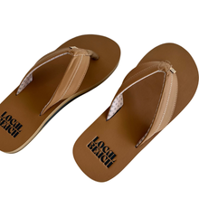 Load image into Gallery viewer, Men's Palms Flip Flop Tan
