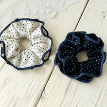 Load image into Gallery viewer, Korean Polka Dot Waist Scrunchie Tie_CWAHA07658
