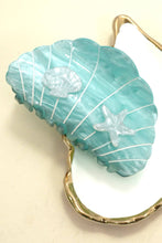 Load image into Gallery viewer, Nautical Shell and Starfish Hair Claw Clip | 40H1074
